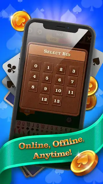 Play Spades: Play Card Games Online as an online game Spades: Play Card Games Online with UptoPlay