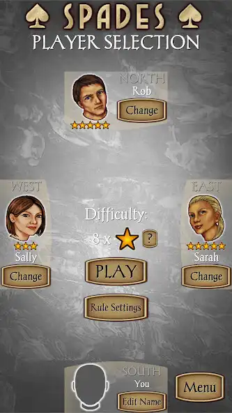 Play Spades Pro  and enjoy Spades Pro with UptoPlay