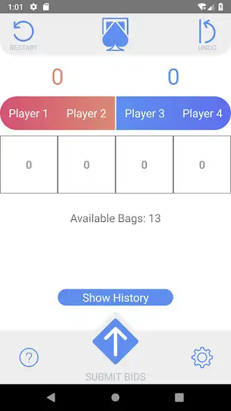 Play Spades Score (RN)  and enjoy Spades Score (RN) with UptoPlay