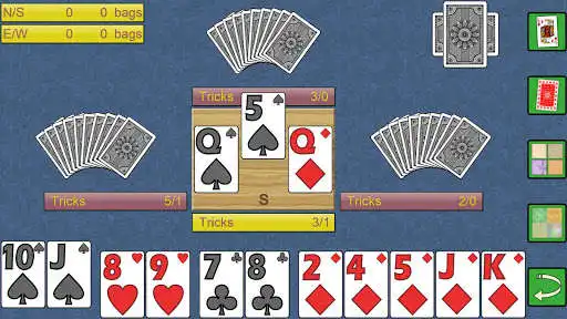 Play Spades V+, spades card game  and enjoy Spades V+, spades card game with UptoPlay