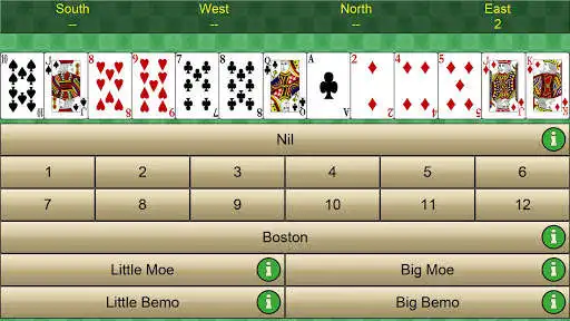 Play Spades V+, spades card game as an online game Spades V+, spades card game with UptoPlay