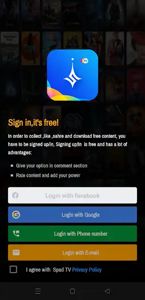 Play Spad TV  and enjoy Spad TV with UptoPlay