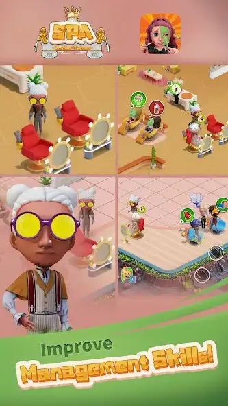 Play Spa Empire Tycoon: ASMR Salon  and enjoy Spa Empire Tycoon: ASMR Salon with UptoPlay