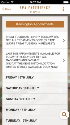 Play Spa Experience by Better Play Spa Experience by Better