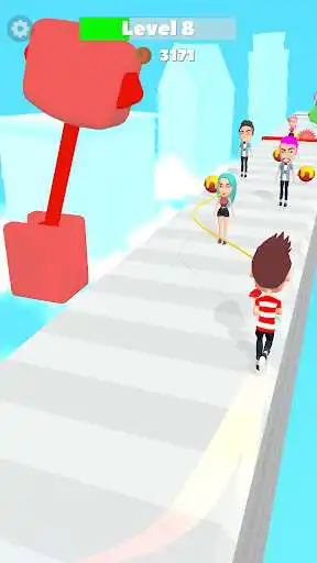 Play Spaghetti Run as an online game Spaghetti Run with UptoPlay