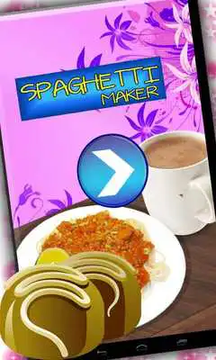 Play Spaghettis Maker