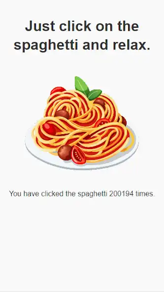 Play Spaghetti time as an online game Spaghetti time with UptoPlay