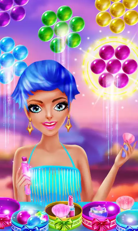 Play SPA Girl Bubble