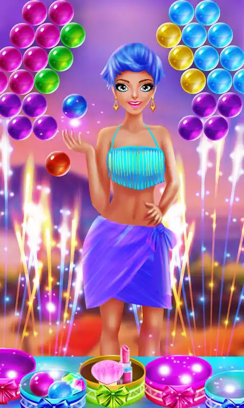 Play SPA Girl Bubble