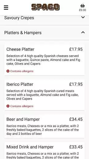 Play Spago as an online game Spago with UptoPlay