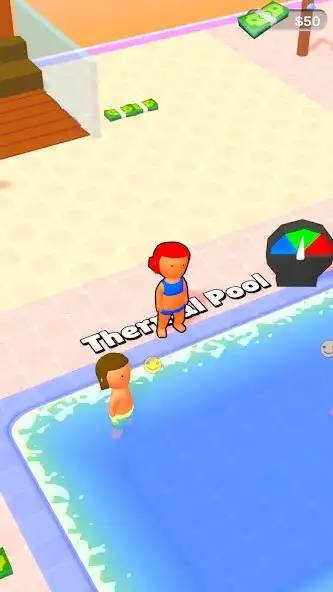 Play Spa Idle  and enjoy Spa Idle with UptoPlay