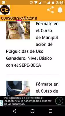 Play SPAIN 2018 COURSE