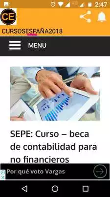 Play SPAIN 2018 COURSE