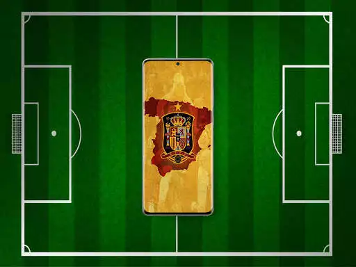 Play Spain Art Wallpaper Euro 2021  and enjoy Spain Art Wallpaper Euro 2021 with UptoPlay
