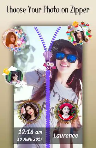 Play Spain Flag Zipper Lock Screen as an online game Spain Flag Zipper Lock Screen with UptoPlay