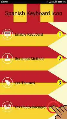 Play Spain Football Keyboard