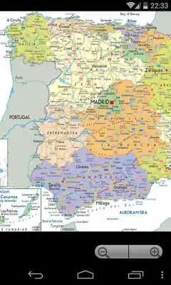Play Spain Map Play Spain Map