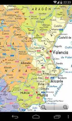 Play Spain Map Play Spain Map