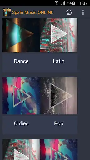 Play Spain Music ONLINE as an online game Spain Music ONLINE with UptoPlay