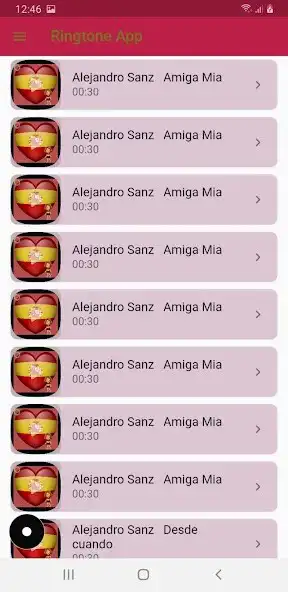 Play Spain Music Ringtones as an online game Spain Music Ringtones with UptoPlay