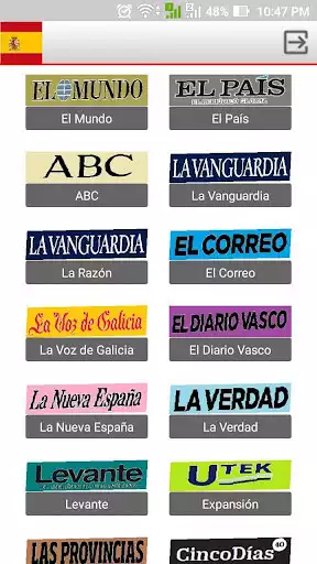 Play Spain Newspapers