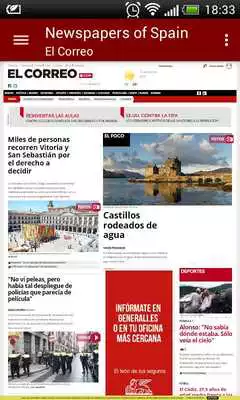Play Spain Newspapers