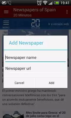Play Spain Newspapers