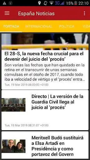 Play Spain news