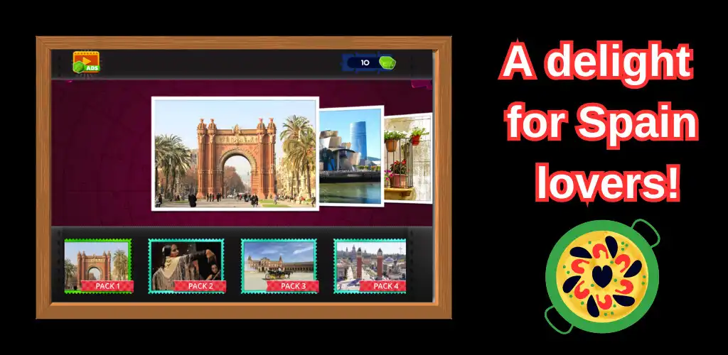 Play Spain Puzzle Game  and enjoy Spain Puzzle Game with UptoPlay
