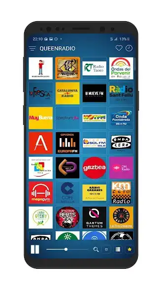 Play APK Spain Radio Stations  and enjoy Spain Radio Stations with UptoPlay com.radios.es