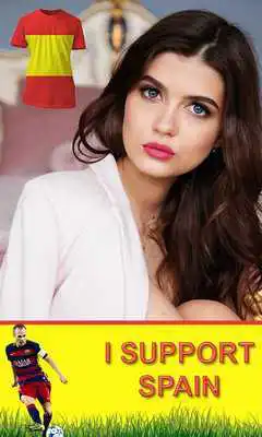 Play Spain Team Best Photo , Profile and Dp maker 2018