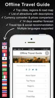 Play Spain travel guide offline map