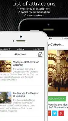 Play Spain travel guide offline map