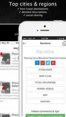 Play Spain travel guide offline map