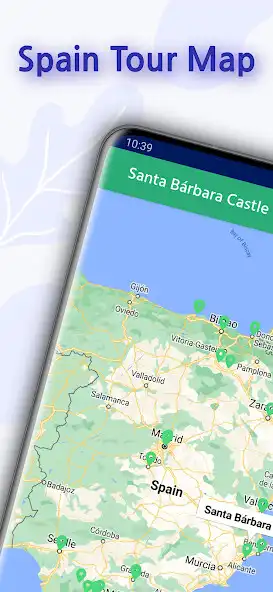 Play Spain Travel Map - Offline  and enjoy Spain Travel Map - Offline with UptoPlay