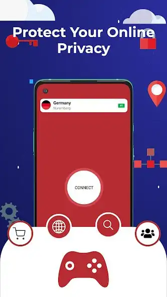 Play Spain VPN Fast Unlimited VPN P  and enjoy Spain VPN Fast Unlimited VPN P with UptoPlay