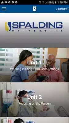 Play Spalding CNA Program