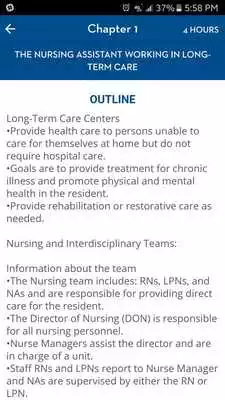 Play Spalding CNA Program