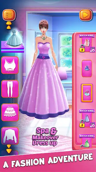 Play Spa  Makeover Dressup Games as an online game Spa  Makeover Dressup Games with UptoPlay