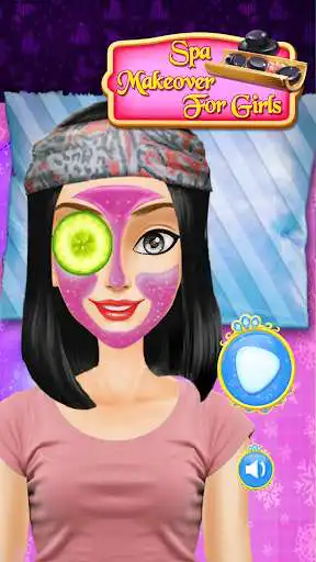 Play Spa Makeover Salon For Girls  and enjoy Spa Makeover Salon For Girls with UptoPlay