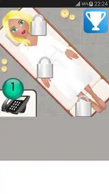 Play spa massage game
