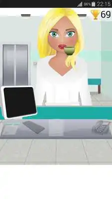 Play spa massage game