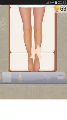 Play spa massage game