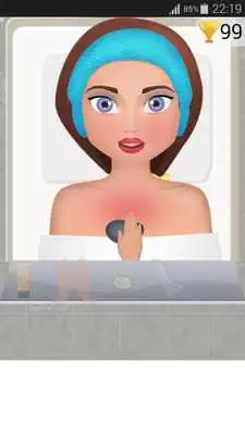 Play spa massage game