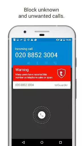 Play Spam Call Blocker - telGuarder  and enjoy Spam Call Blocker - telGuarder with UptoPlay