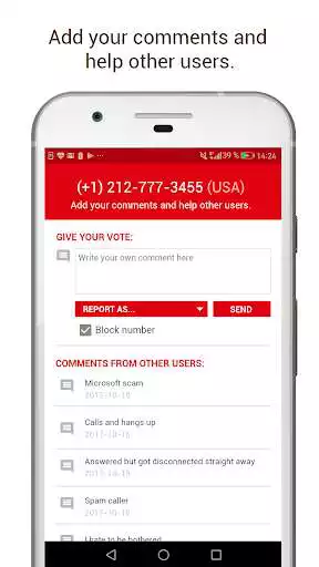 Play Spam Call Blocker - telGuarder as an online game Spam Call Blocker - telGuarder with UptoPlay
