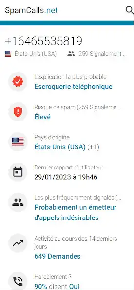 Play SpamCalls: Appels de Spam  and enjoy SpamCalls: Appels de Spam with UptoPlay