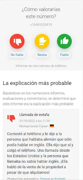 Play SpamCalls: Llamadas Spam as an online game SpamCalls: Llamadas Spam with UptoPlay