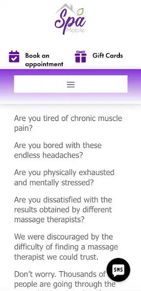 Play Spa Mobile In-Home Massage as an online game online Spa Mobile In-Home Massage with UptoPlay Play Spa Mobile In-Home Massage as an online game Spa Mobile In-Home Massage with UptoPlay