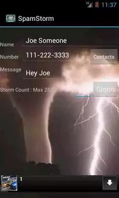 Play Spam Storm